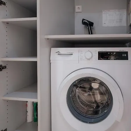 Daire Skau Eurovea Duplex Danube Exclusive View Free Parking Bratislava