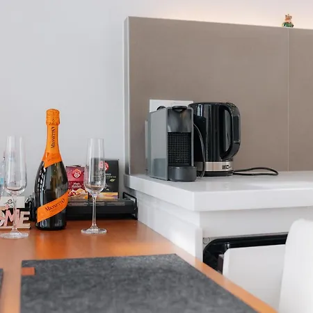 Skau Eurovea Duplex Danube Exclusive View Free Parking Daire