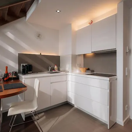 Apartament Skau Eurovea Duplex Danube Exclusive View Free Parking *